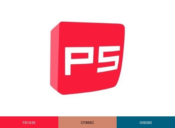 Plasticosur brand color palette