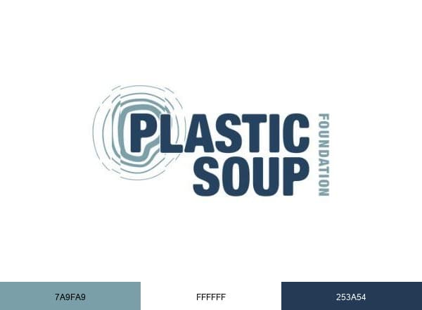 Plastic Soup Foundation brand color palette