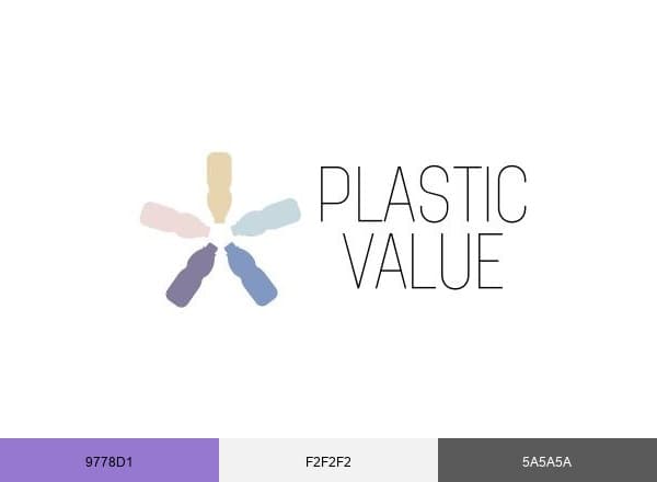 PlasticValue brand color palette