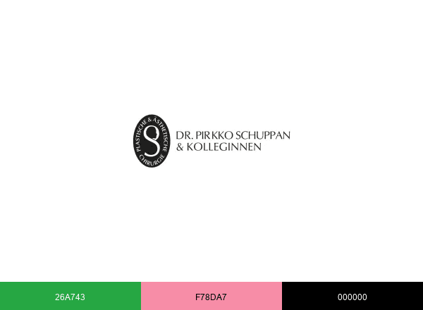 Plastische Chirurgie Köln brand color palette