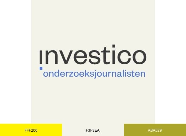 Investico brand color palette