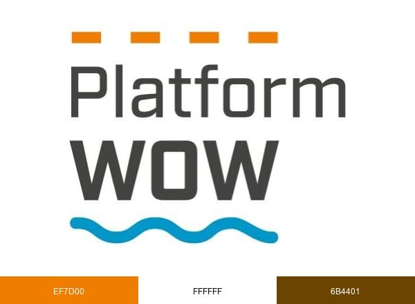 Platform WOW brand color palette