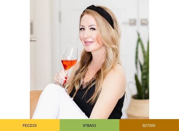 Erin @ Platings and Pairings brand color palette