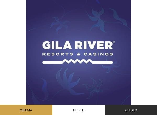 Gila River Resorts & Casinos brand color palette
