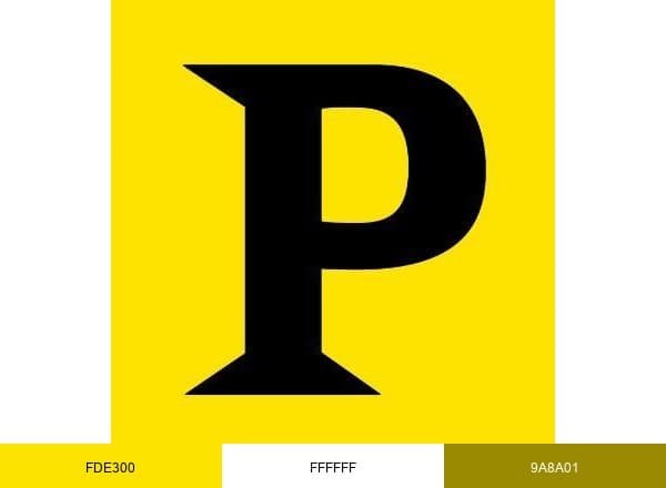 Playbill brand color palette