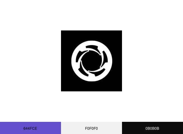 Caliber brand color palette