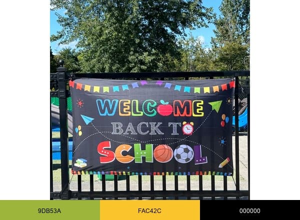 Playcare Early Learning Centre Inc. brand color palette
