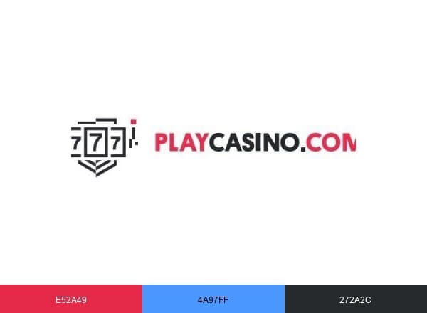 PlayCasino.com brand color palette