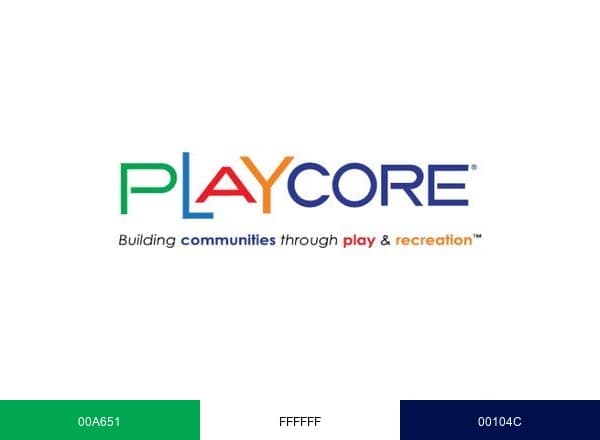 PlayCore brand color palette