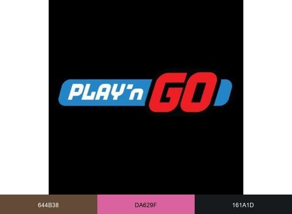 Play'n GO brand color palette