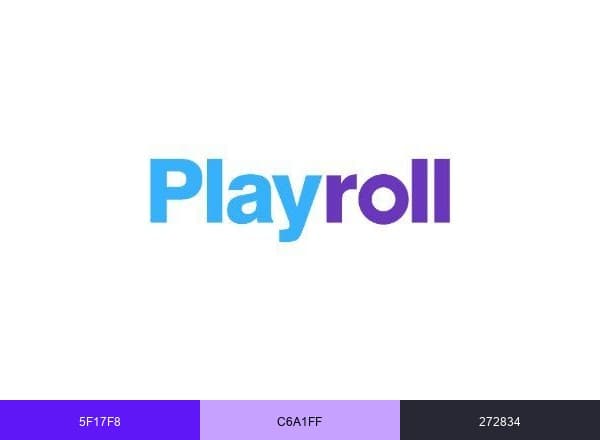 Playroll brand color palette