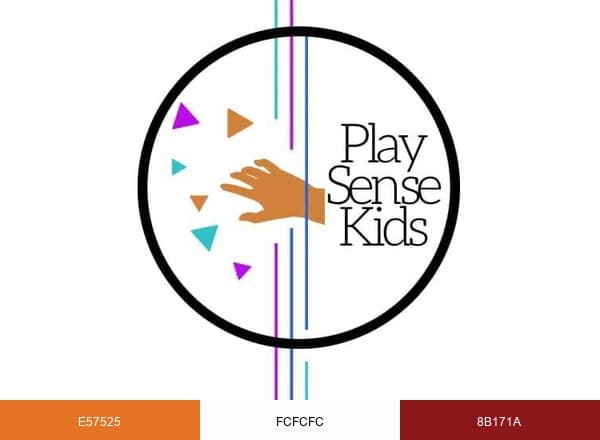 Playsense occupational therapy | Sydney NSW brand color palette