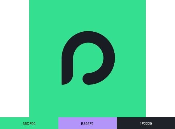 Pledge It brand color palette
