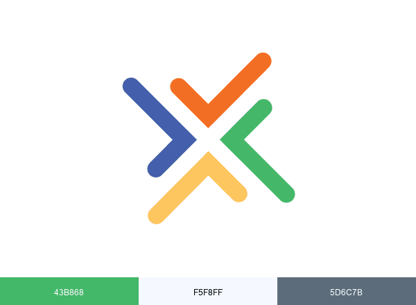 PledgX brand color palette