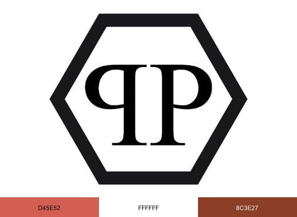 Philipp Plein brand color palette