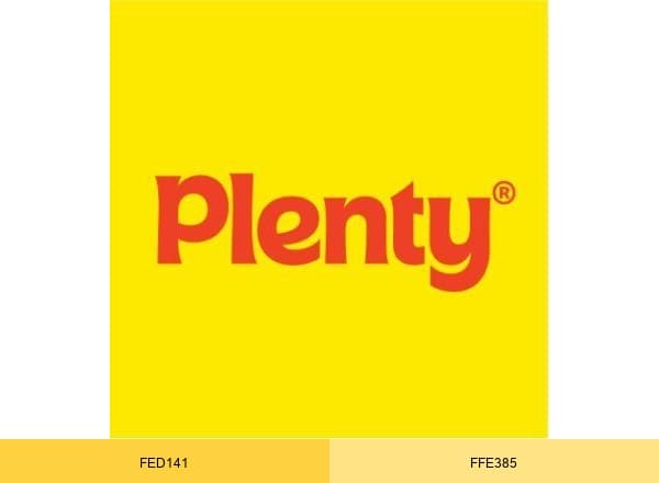 Plenty brand color palette