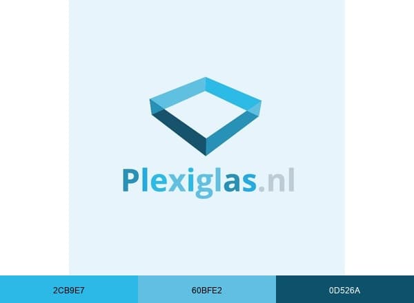 Plexiglas.nl brand color palette