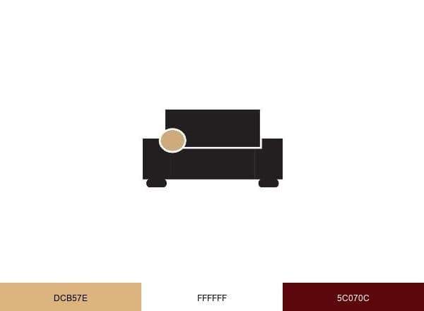 Plourde Furniture Co brand color palette