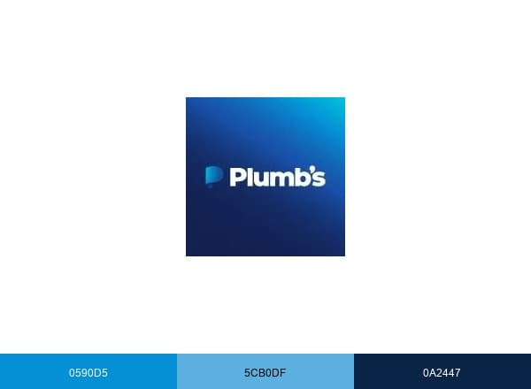 Plumb's brand color palette