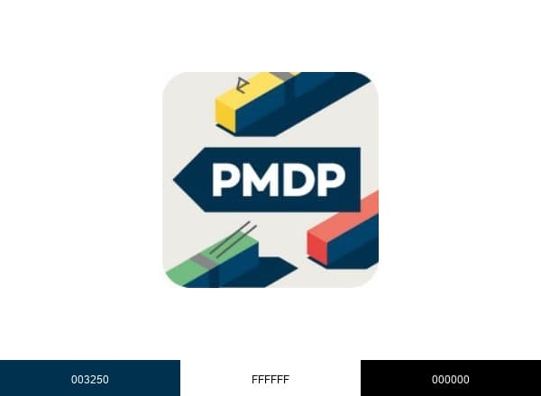 PMDP brand color palette