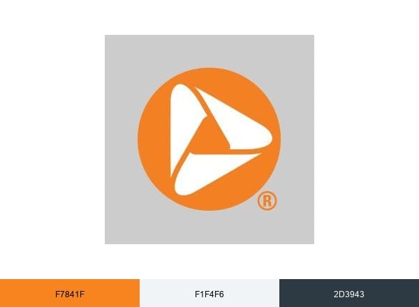 PNC brand color palette