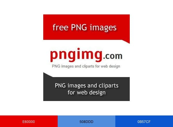 Pngimg.com brand color palette