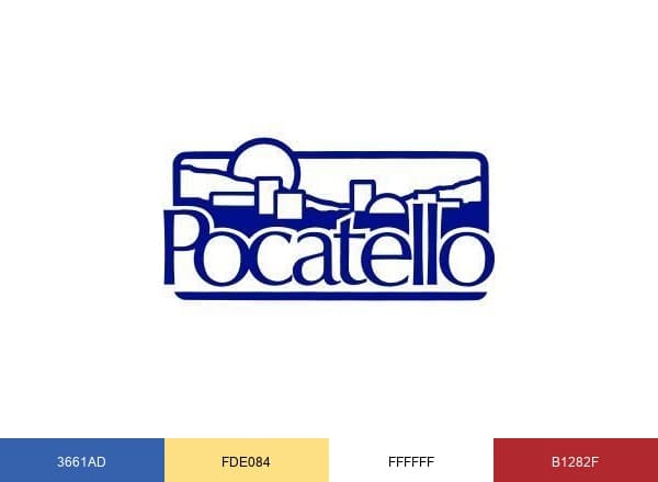 City of Pocatello brand color palette
