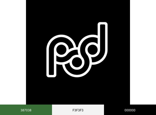 Pod brand color palette