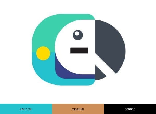 POEditor brand color palette
