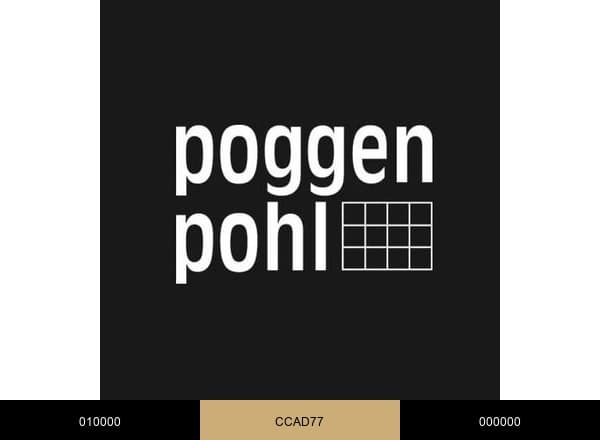 Poggenpohl brand color palette