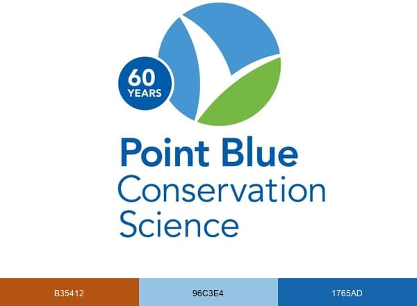 Point Blue brand color palette