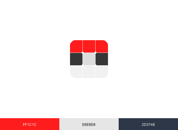 PokeDoku brand color palette