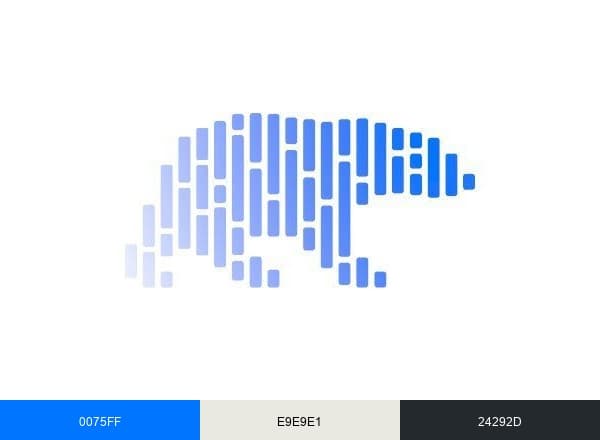 Polars Data brand color palette