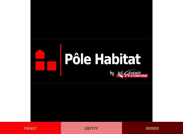 POLE HABITAT AVENIR AUTOMATISME brand color palette