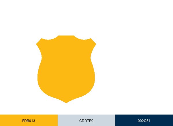 PoliceApp.com brand color palette
