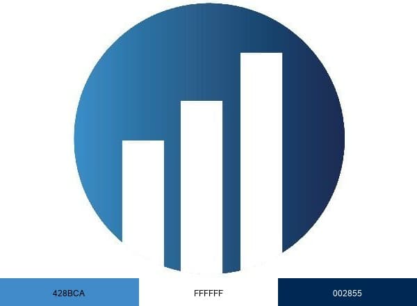 National Policing Institute brand color palette