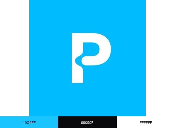 Polkastarter brand color palette