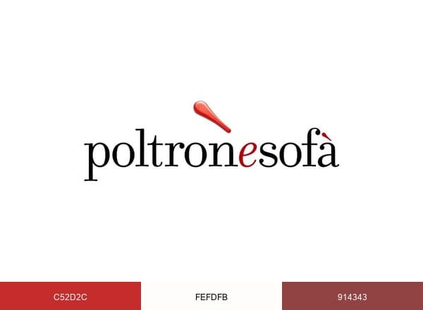 Poltronesofà brand color palette