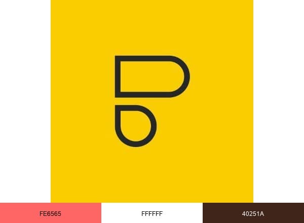 Poly & Bark brand color palette