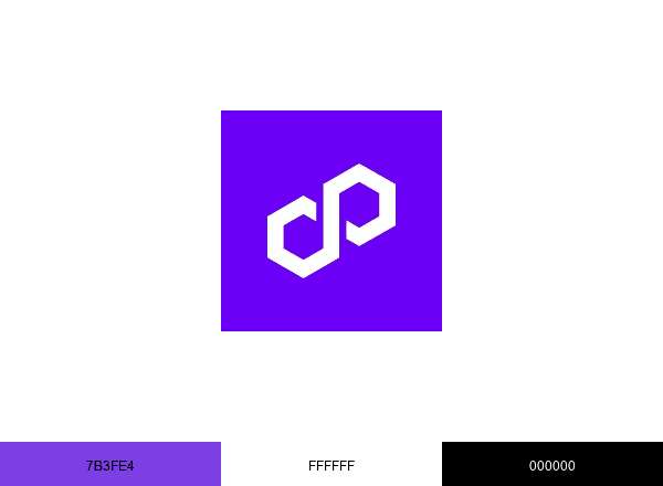 Polygon brand color palette