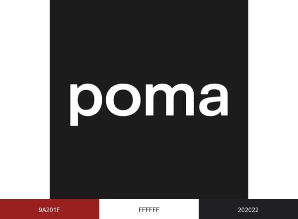 Poma Lifestyle brand color palette