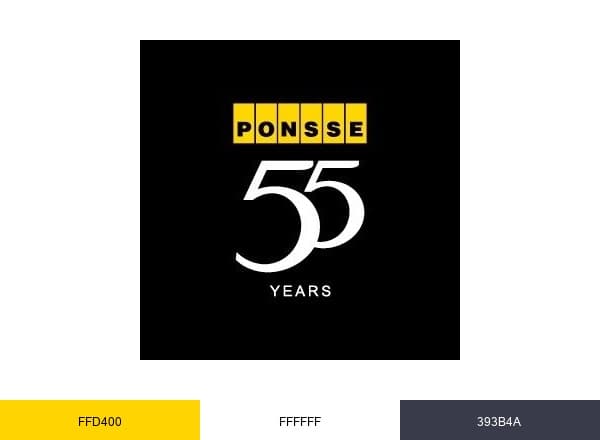 Ponsse brand color palette