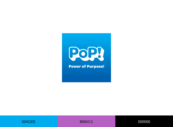 Power of Purpose brand color palette
