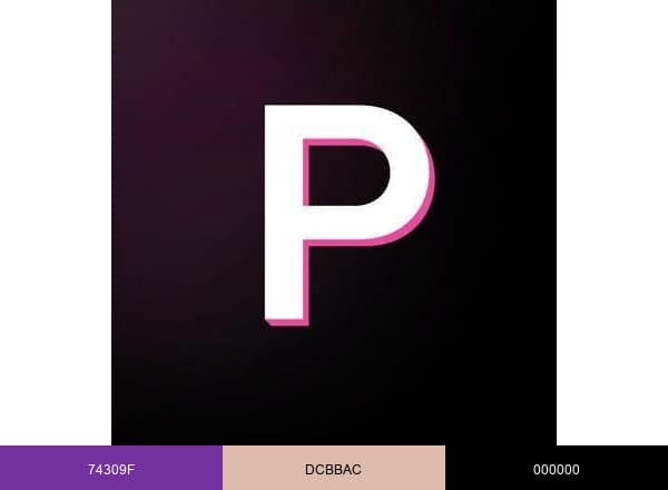 PopCrush brand color palette