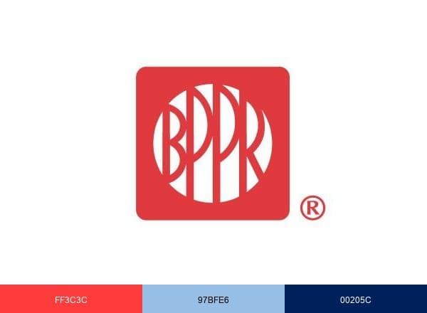 Popular, Inc brand color palette
