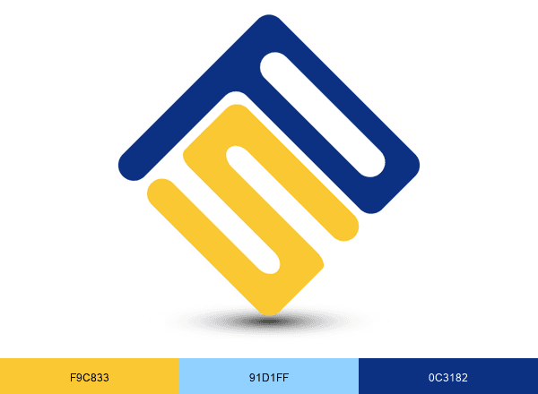 Poquesoft brand color palette