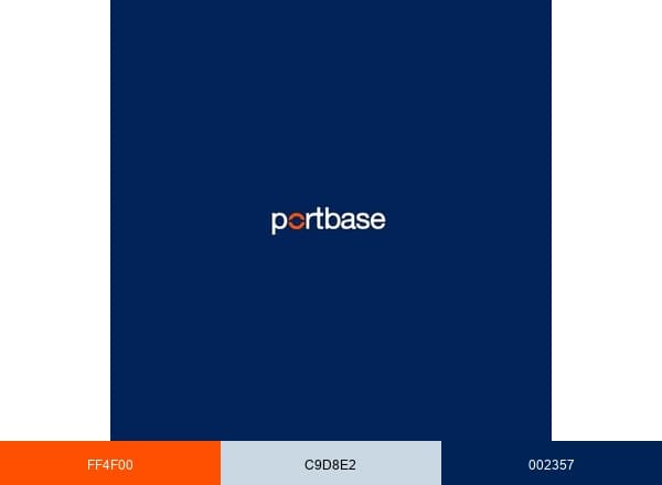 Portbase brand color palette