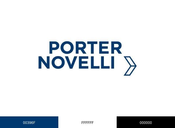 Porter Novelli brand color palette