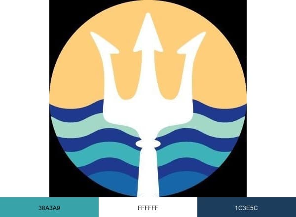 Port Everglades brand color palette