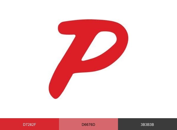 Portillo's brand color palette